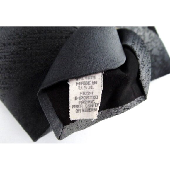 Vintage 70s Wembley Men's Wide Necktie Artistic Abstract USA Made 57x3.75" - Picture 6 of 12